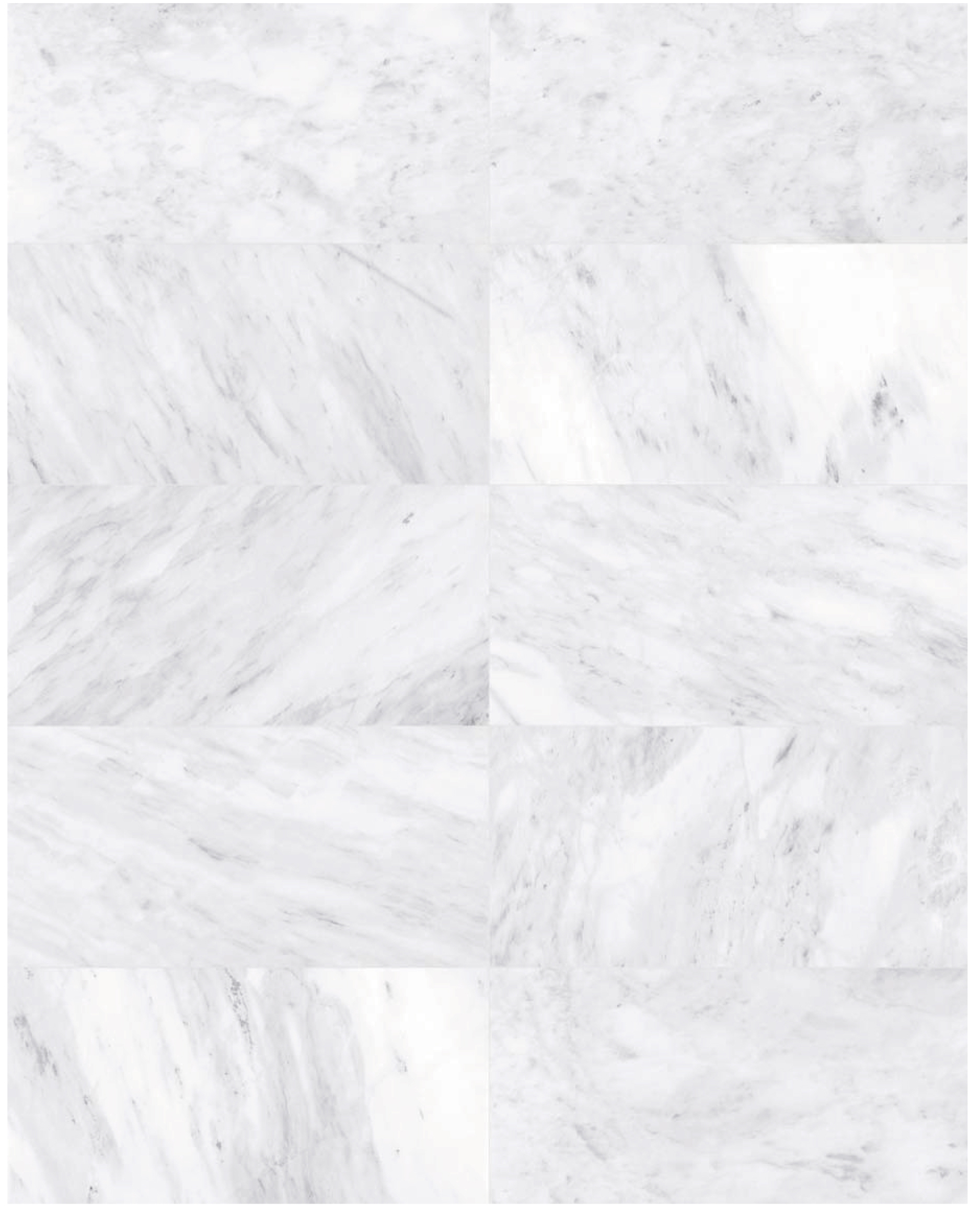 Bianco Lara Marble slabs